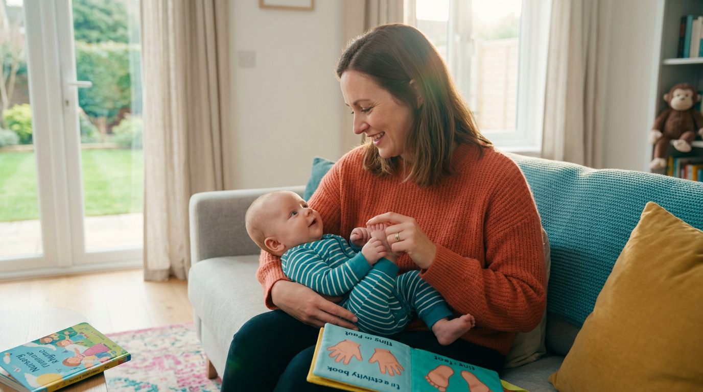 Songs, rhymes and action games